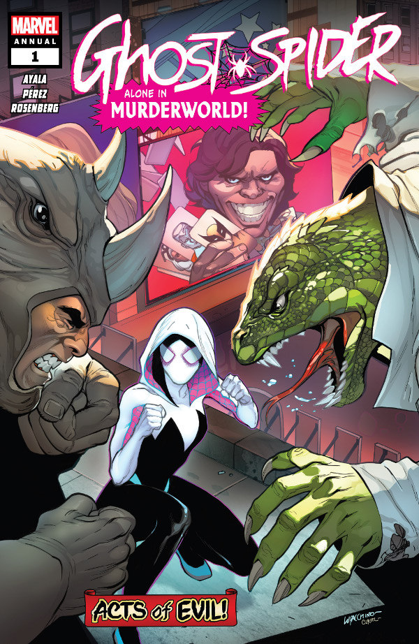 Ghost Spider Annual #1 comic review