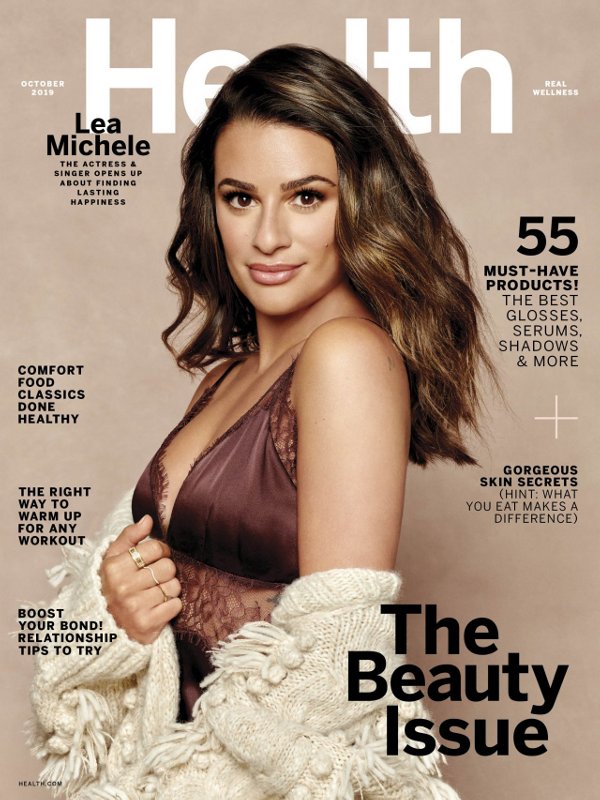Lea Michele - Health (October 2019)