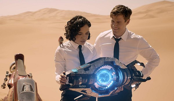 Men in Black: International Blu-ray review