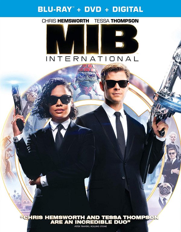 Men in Black: International Blu-ray review