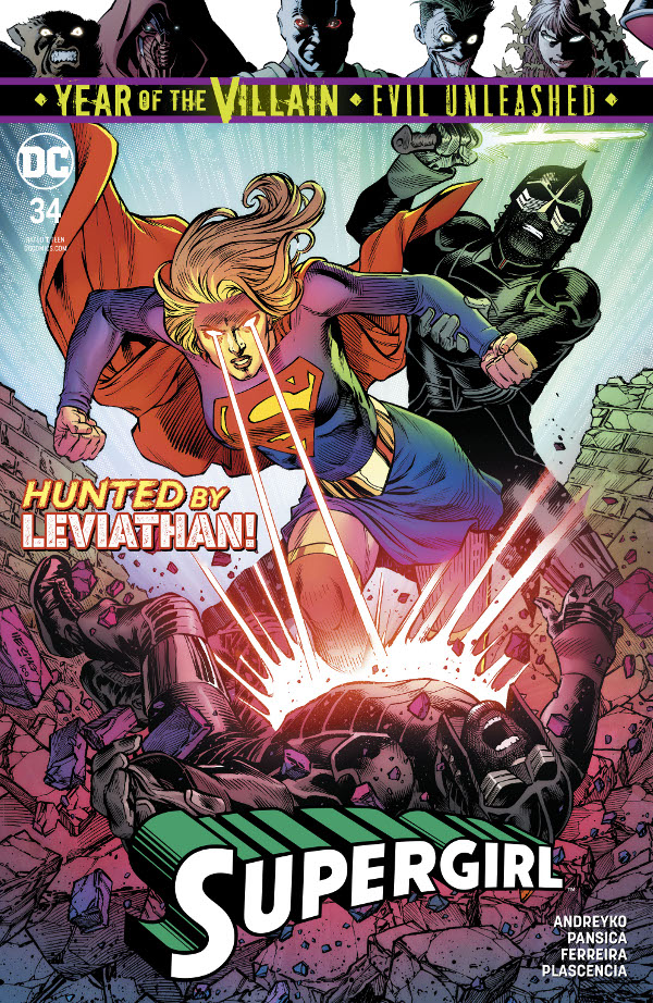 Supergirl #34 comic review