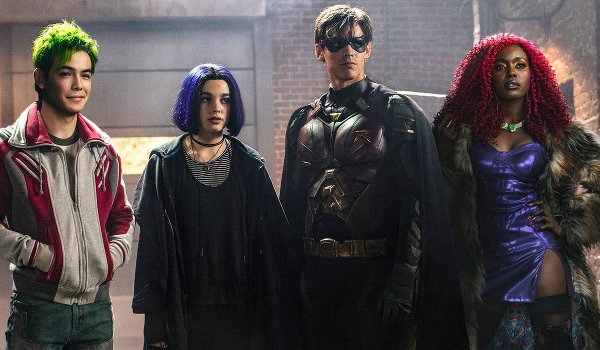 Titans - The Complete First Season Blu-ray review