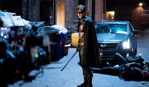 Titans - The Complete First Season Blu-ray review