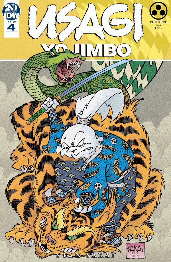 Usagi Yojimbo #4 comic review