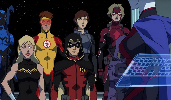 Young Justice - Princes All TV review