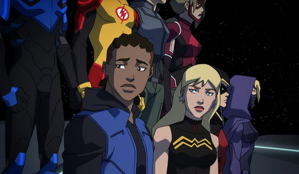 Young Justice - Princes All TV review