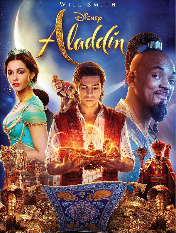Aladdin DVD review