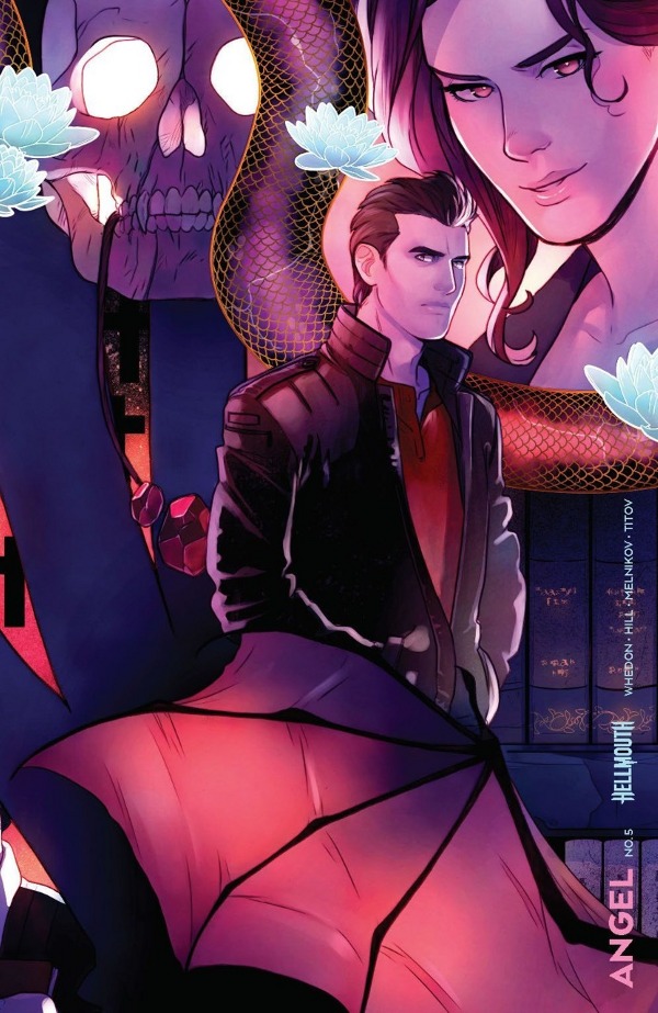 Angel #5 comic review