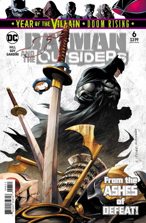 Batman & the Outsiders #6 comic review