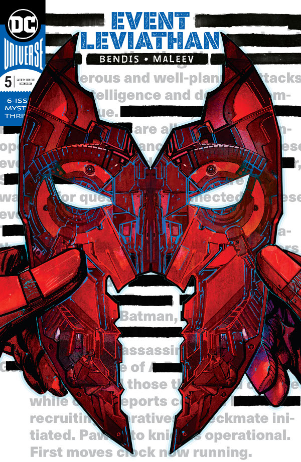 Event Leviathan #5 comic review