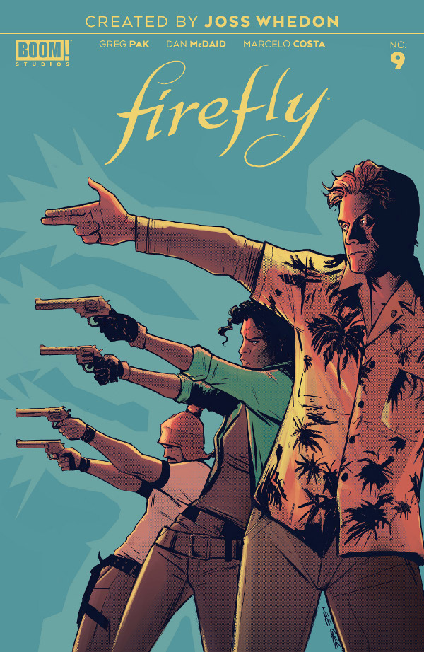 Firefly #9 comic review