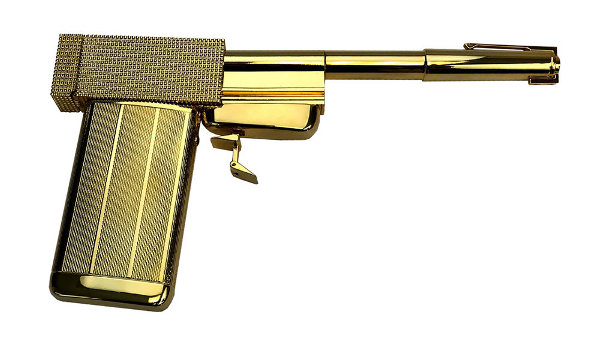 The Golden Gun Prop Replica