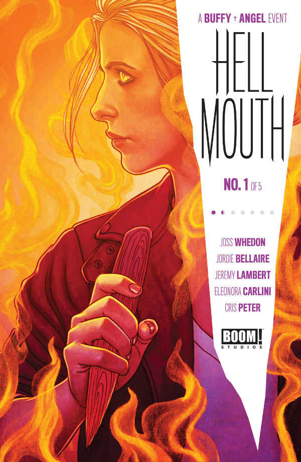 Hellmouth #1 comic review