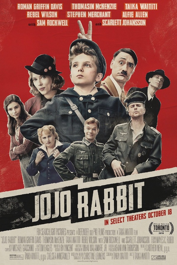 Jojo Rabbit movie review