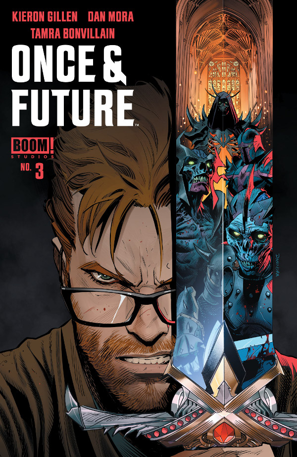Once and Future #3 comic review