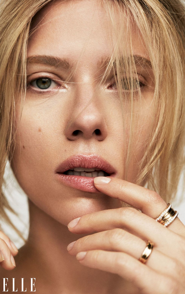 Scarlett Johansson - Elle (November 2019)