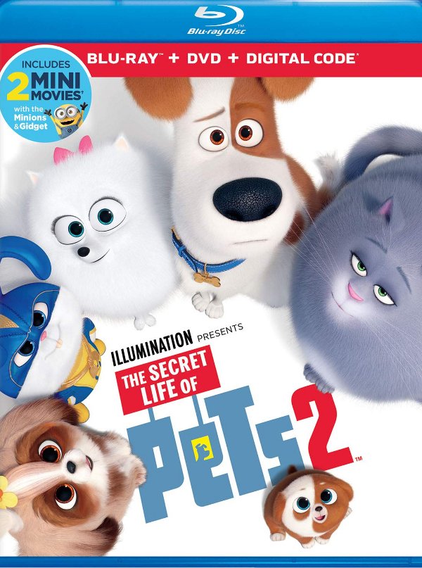 The Secret Life of Pets 2 Blu-ray review