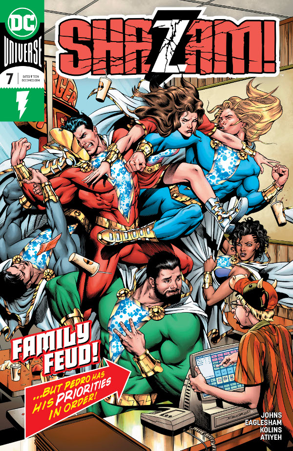 SHAZAM! #7 comic review