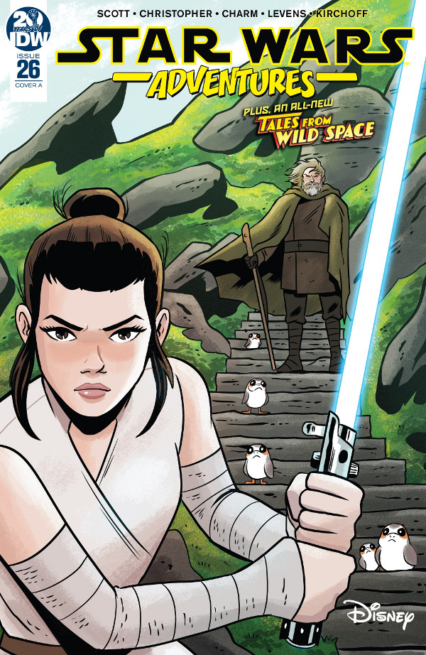 Star Wars Adventures #26 comic review