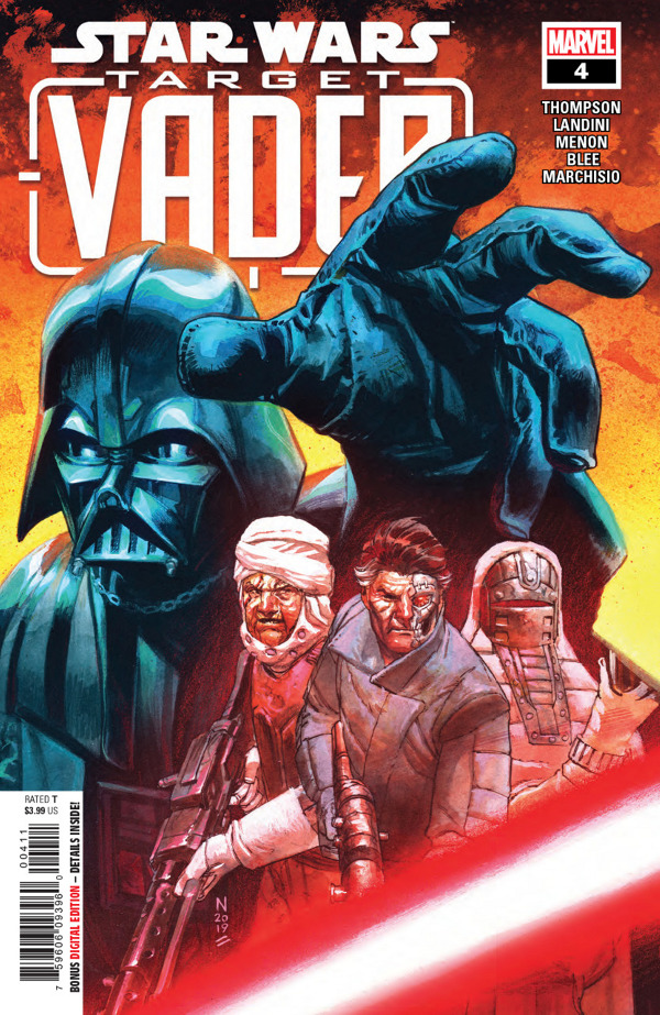 Star Wars: Target Vader #4 comic review