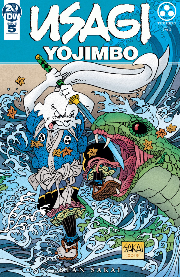Usagi Yojimbo #5 comic review