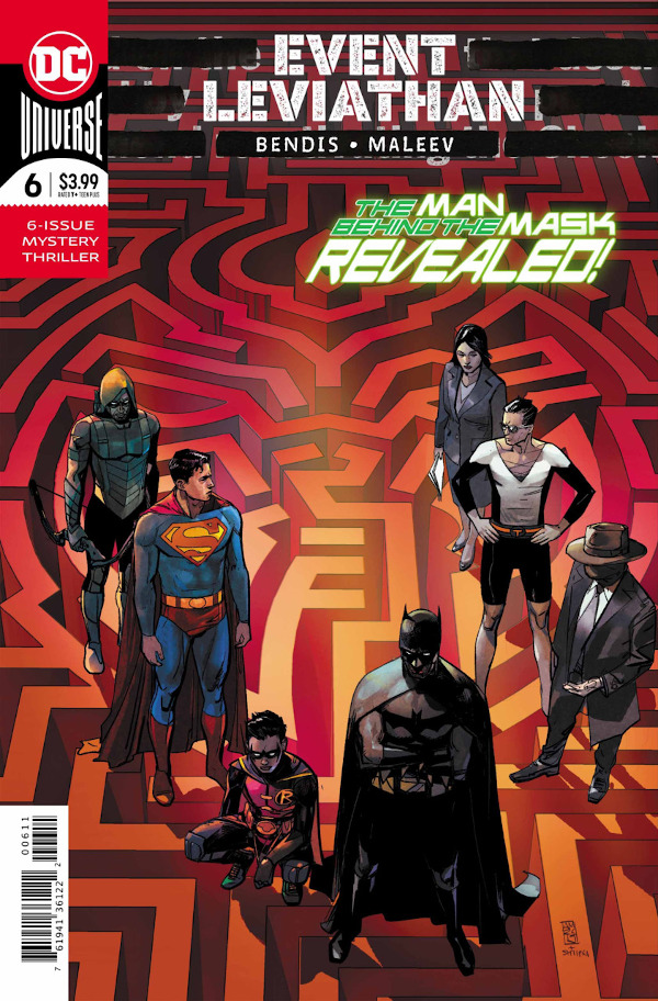 Event Leviathan #6 comic review
