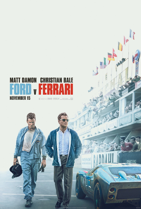 Ford v Ferrari movie review