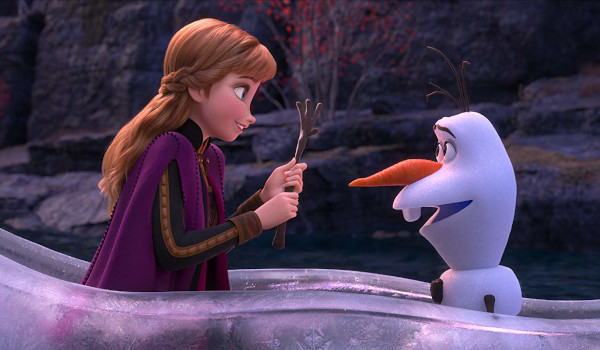 Frozen II movie review