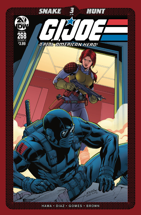 G.I. JOE: A Real American Hero #268 comic review