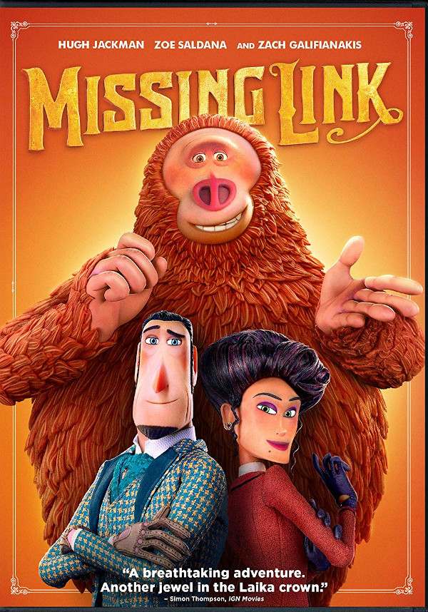 Missing Link DVD review