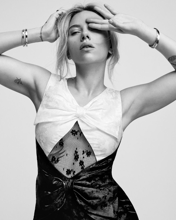 Scarlett Johansson - Elle (November 2019)