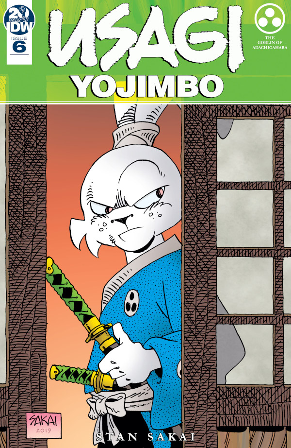 Usagi Yojimbo #6 comic review