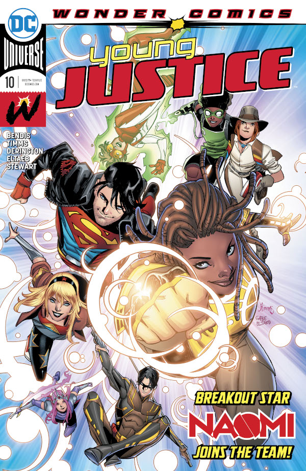Young Justice #10 comic review