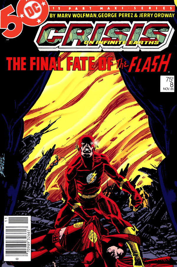 The Flash - Crisis on Infinite Earths: Part Three television review