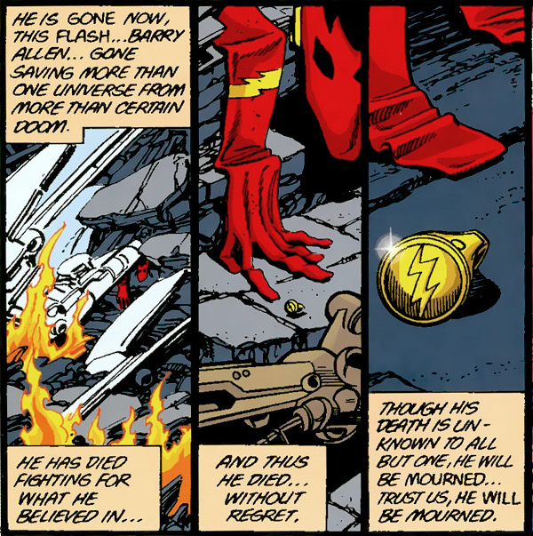 The Flash - Crisis on Infinite Earths: Part Three television review