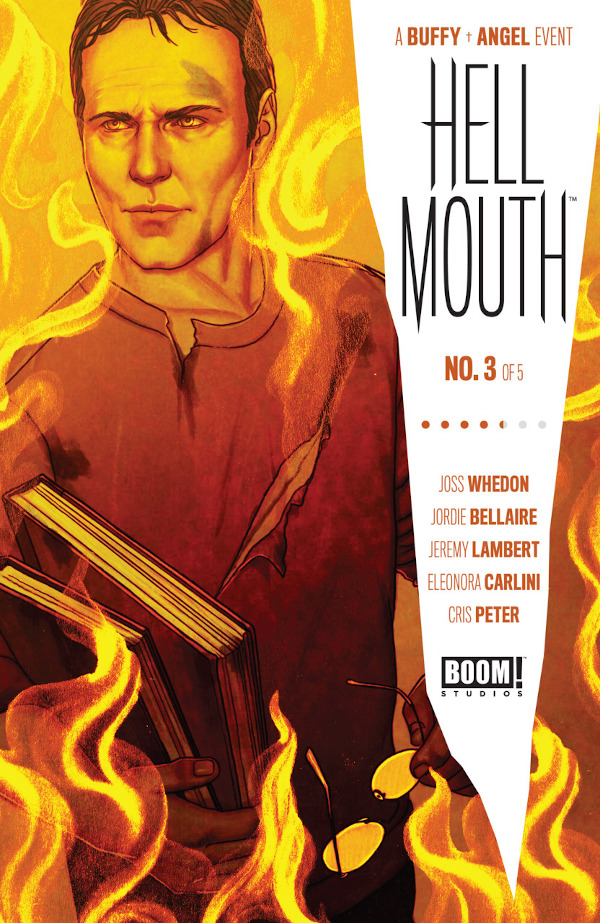 Hellmouth #3 comic review