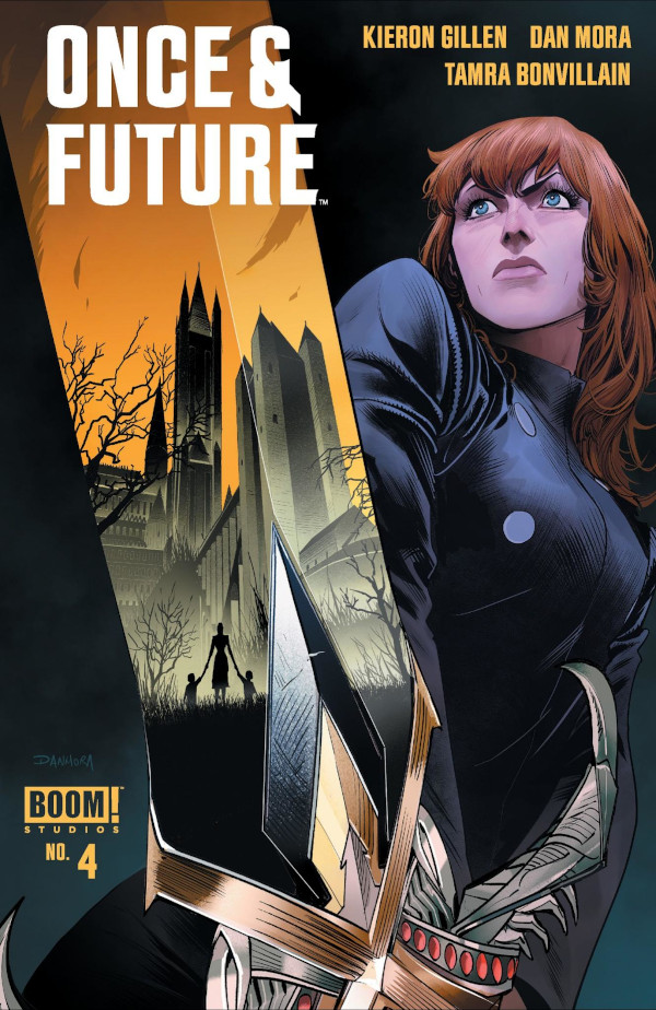 Once and Future #4 Once and Future #4 comic review
