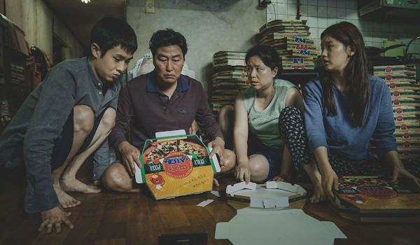 Parasite movie review