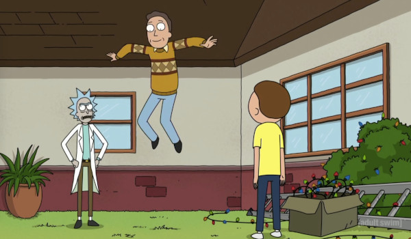 Rick and Morty - Rattlestar Ricklactica television review