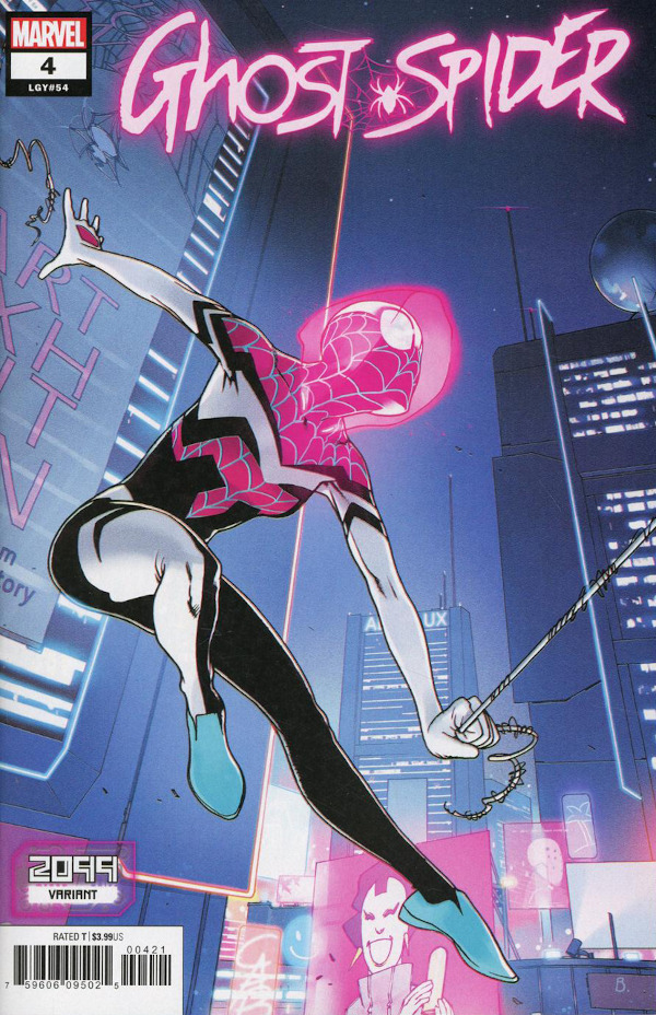 Ghost-Spider #4 comic review