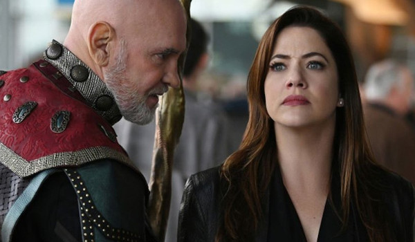 Supergirl - The Wrath of Rama Khan television review