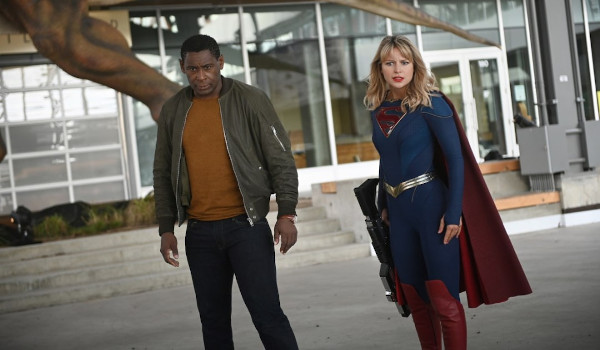 Supergirl - The Wrath of Rama Khan television review