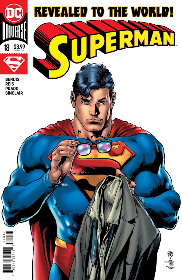 Superman #18 comic review