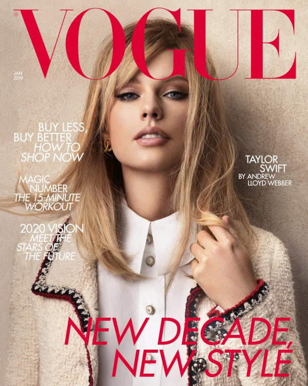 Taylor Swift - British Vogue (January 2020)1