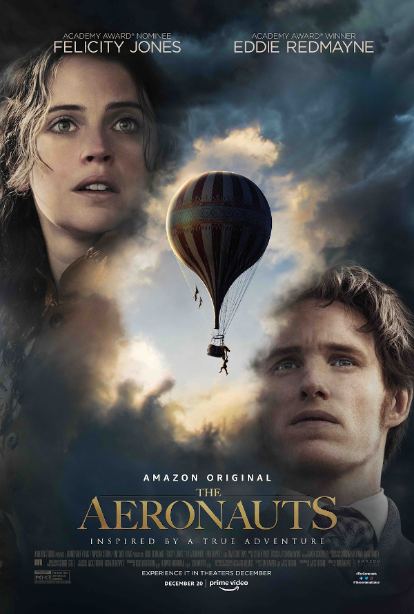 The Aeronauts movie review
