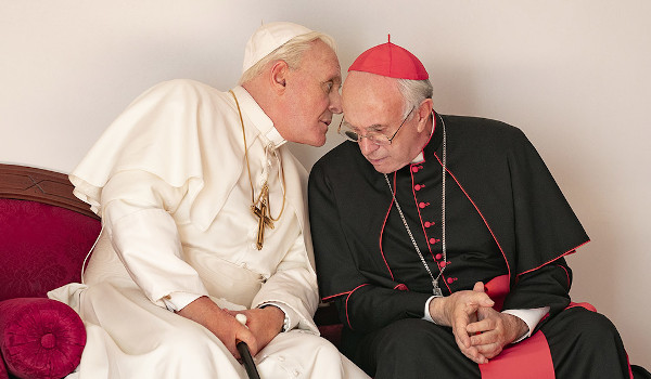 The Two Popes movie review
