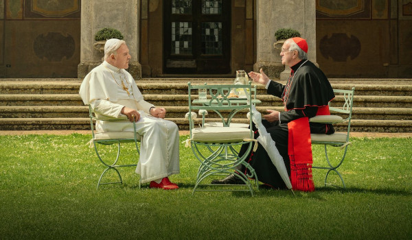 The Two Popes movie review
