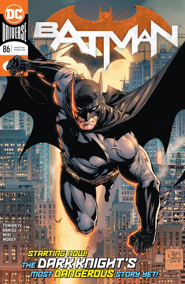 Batman #86 comic review