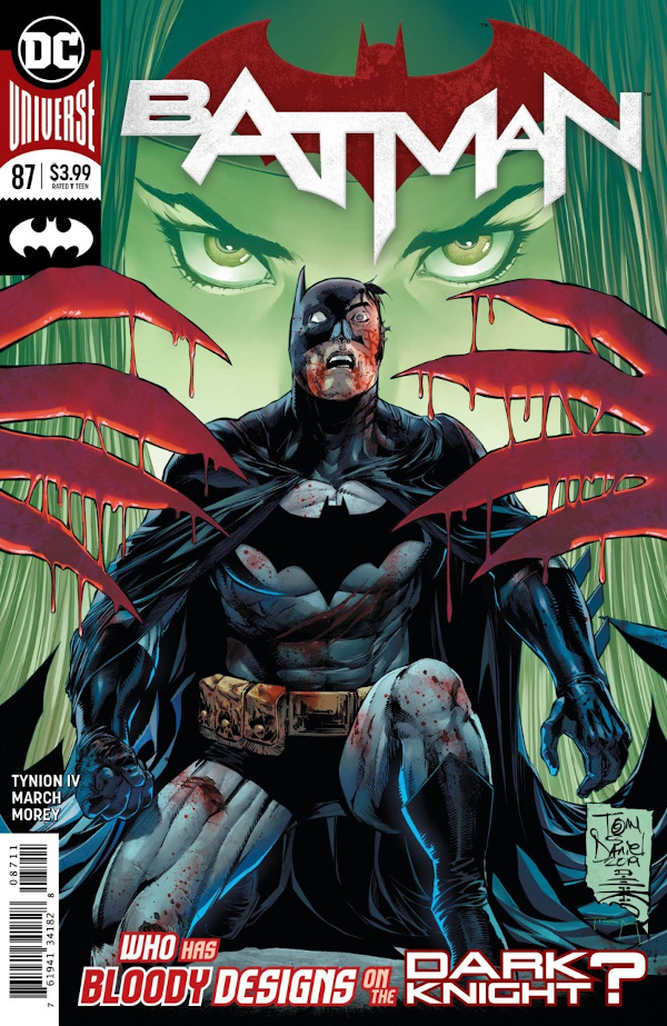 Batman #87 comic review