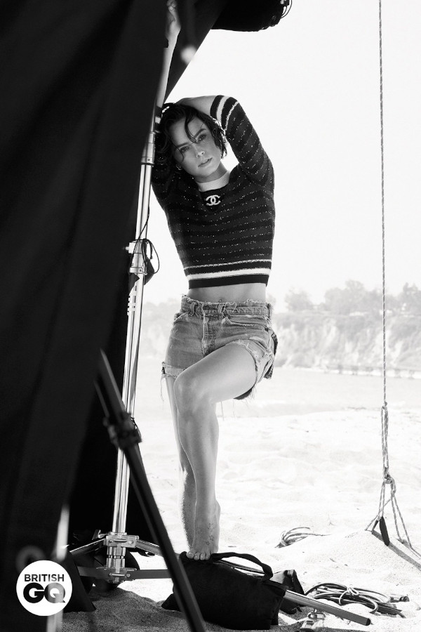 Daisy Ridley - British GQ (January 2020)
